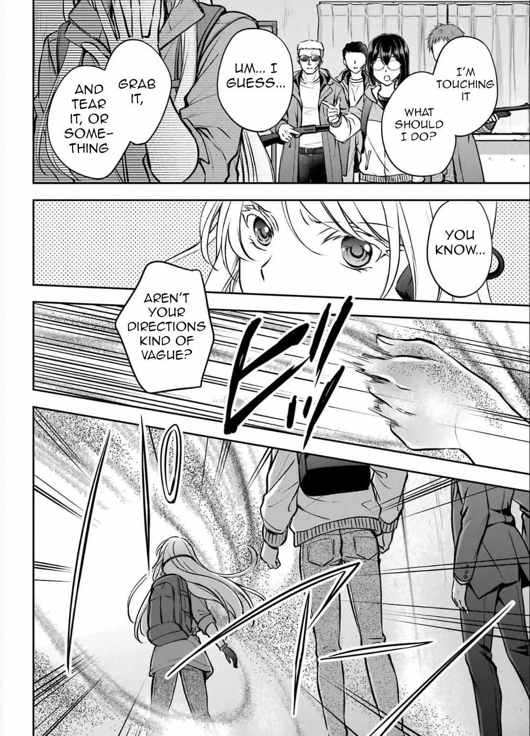 Read Urasekai Picnic chapter 65 image 31 on Lezhin