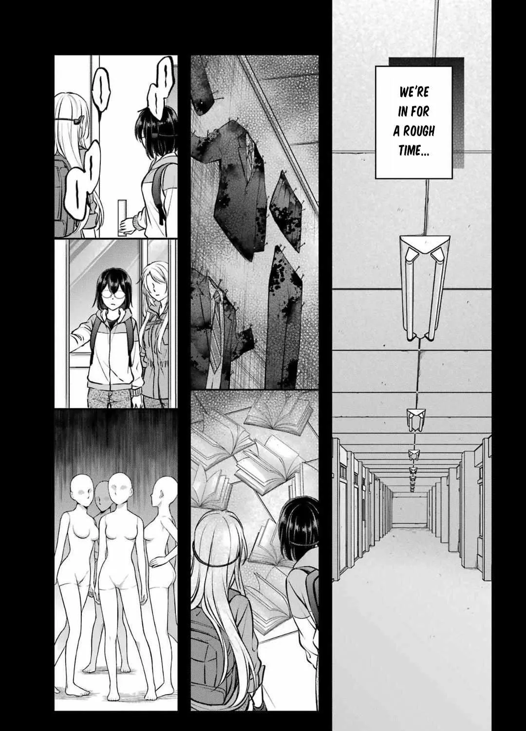 Read Urasekai Picnic chapter 65 image 37 on Lezhin