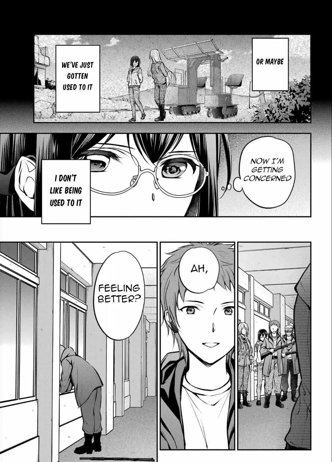 Read Urasekai Picnic chapter 65 image 49 on Lezhin