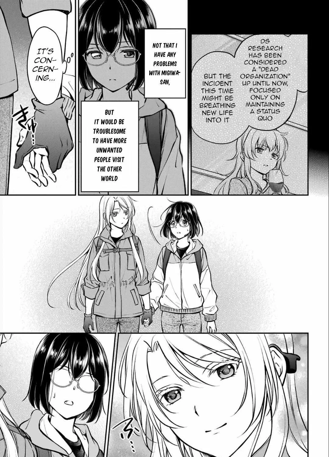Read Urasekai Picnic chapter 65 image 5 on Lezhin