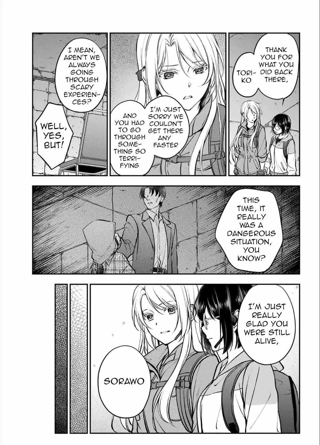 Read Urasekai Picnic chapter 65 image 9 on Lezhin