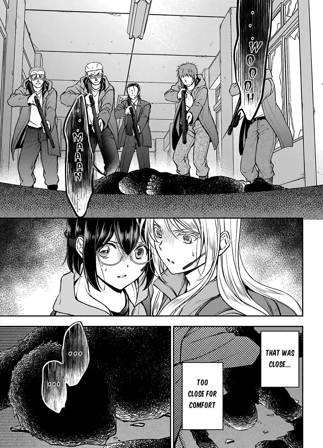 Read Urasekai Picnic chapter 66 image 13 on Lezhin