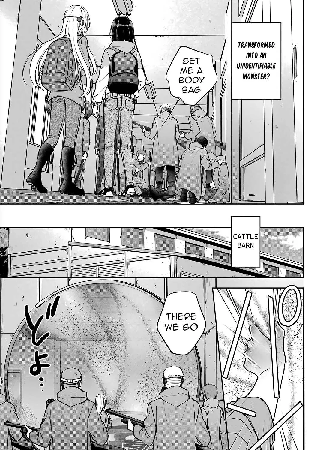 Read Urasekai Picnic chapter 66 image 21 on Lezhin