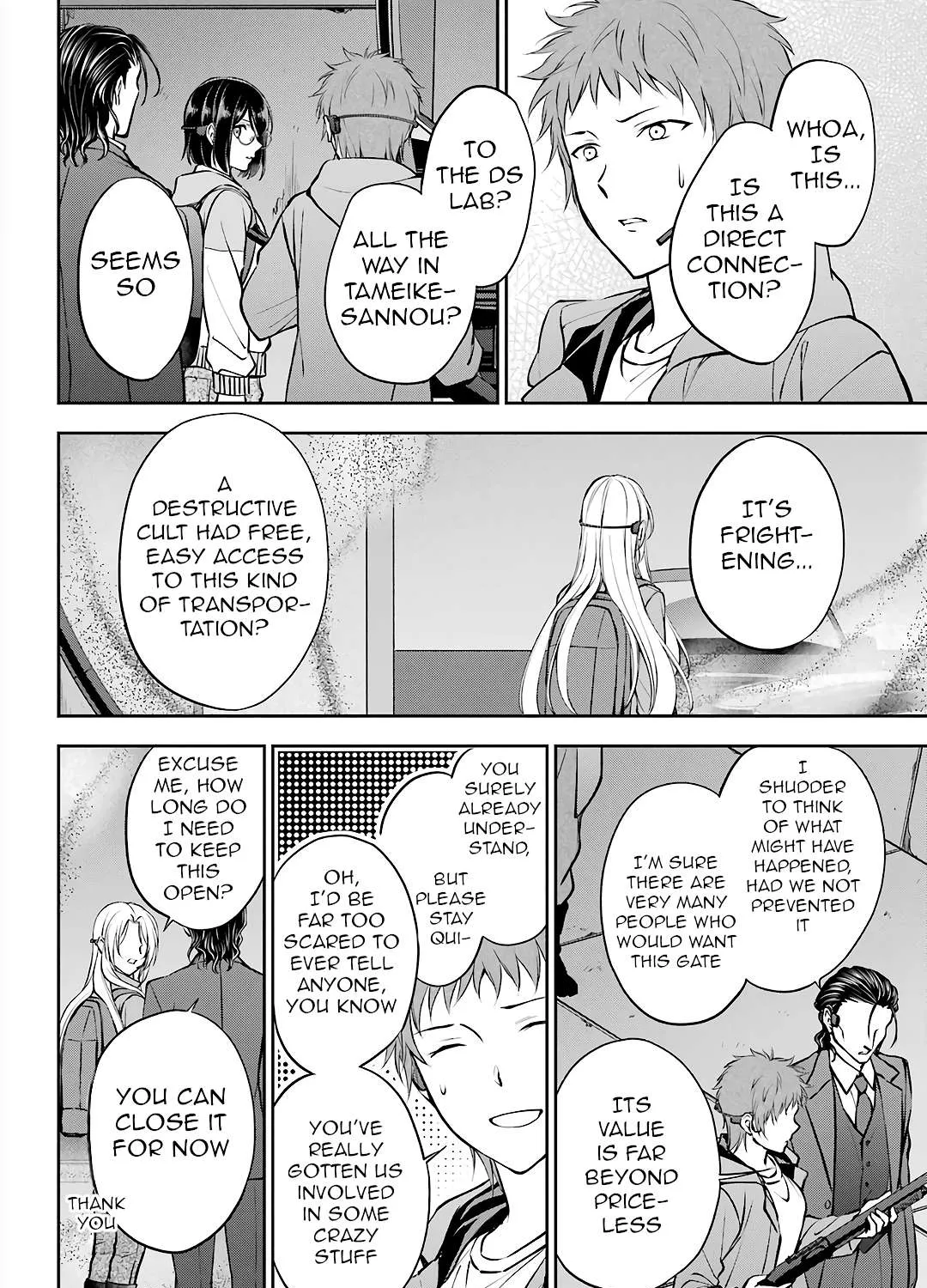 Read Urasekai Picnic chapter 66 image 23 on Lezhin