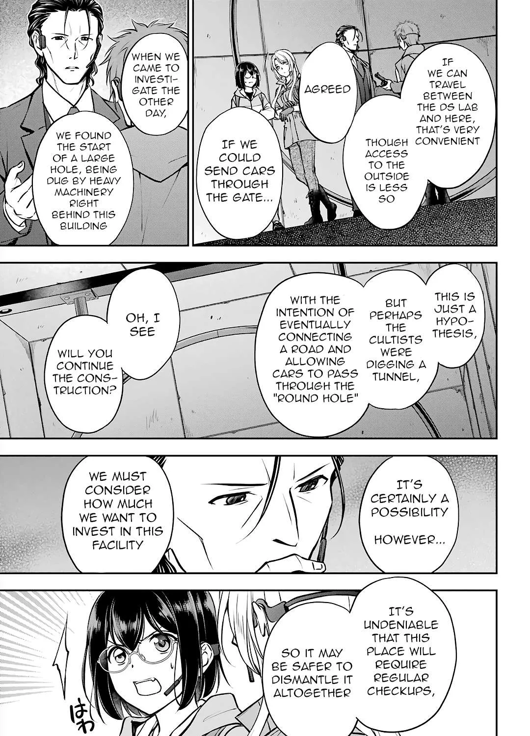 Read Urasekai Picnic chapter 66 image 25 on Lezhin