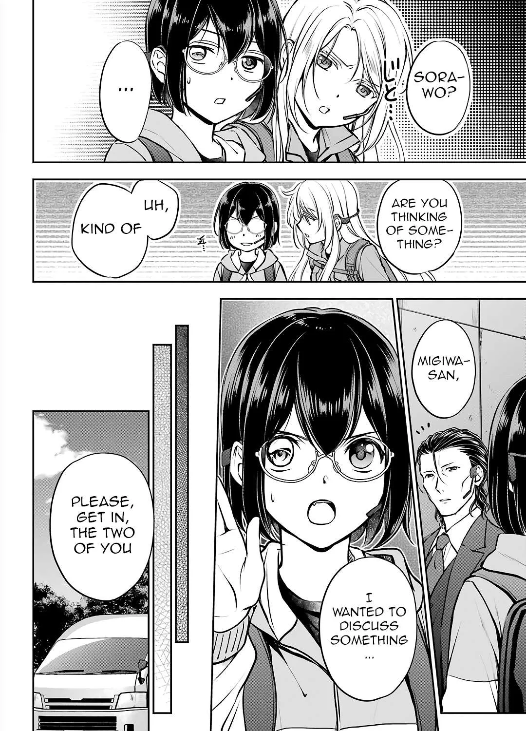 Read Urasekai Picnic chapter 66 image 27 on Lezhin