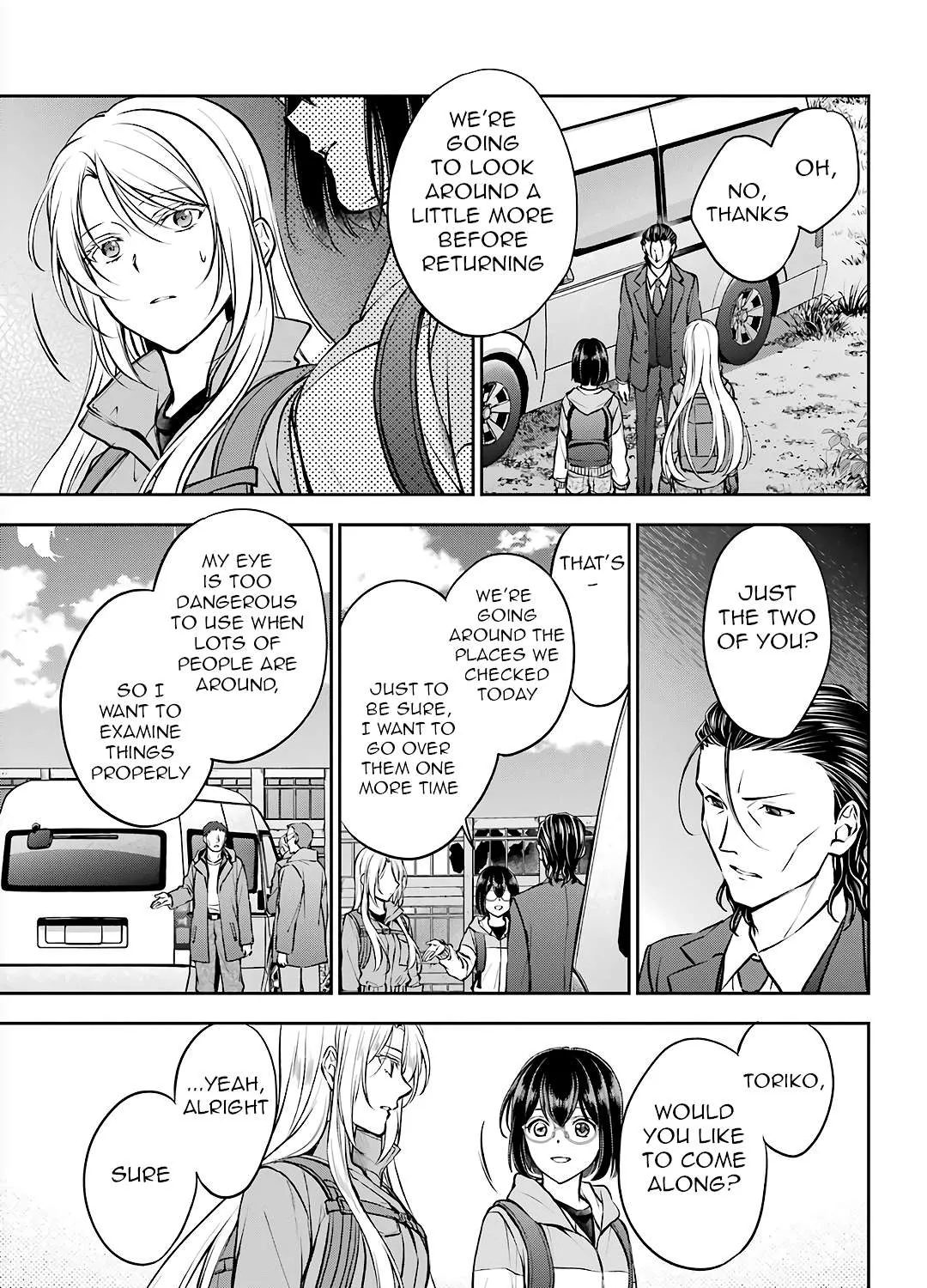 Read Urasekai Picnic chapter 66 image 29 on Lezhin