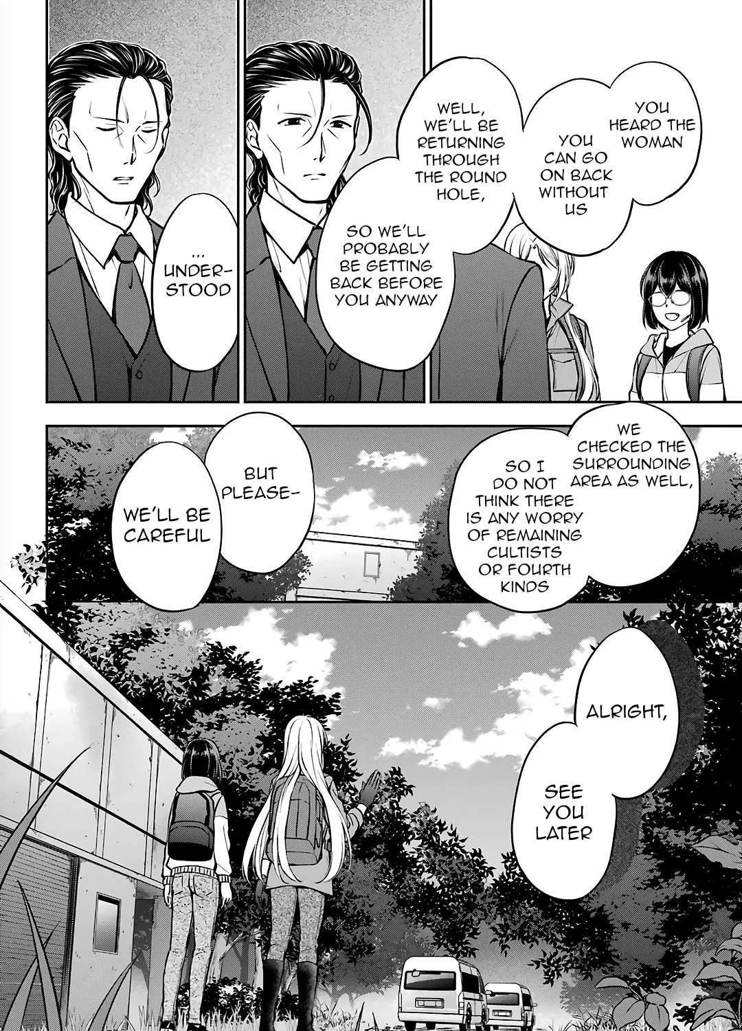Read Urasekai Picnic chapter 66 image 31 on Lezhin