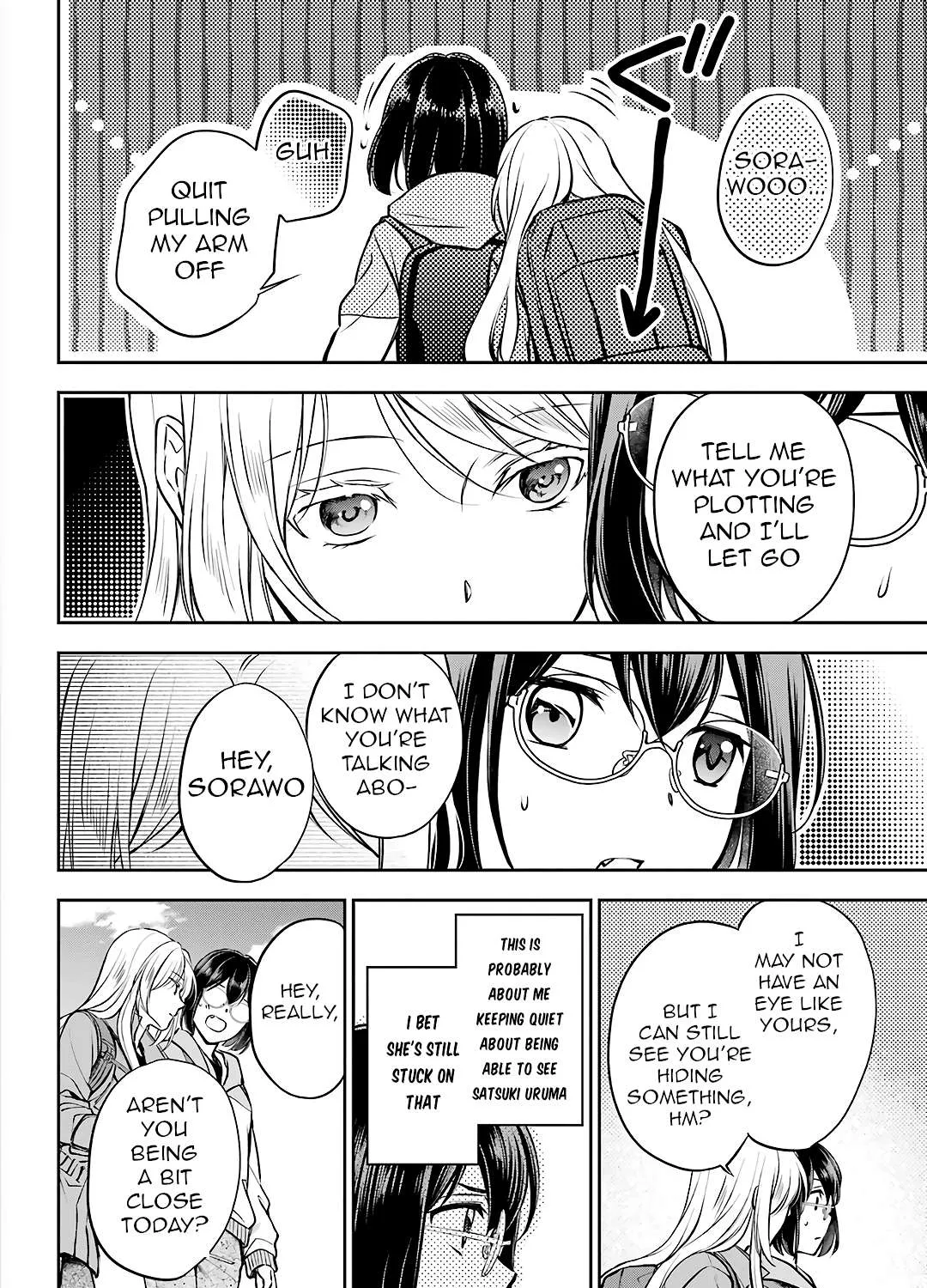 Read Urasekai Picnic chapter 66 image 35 on Lezhin