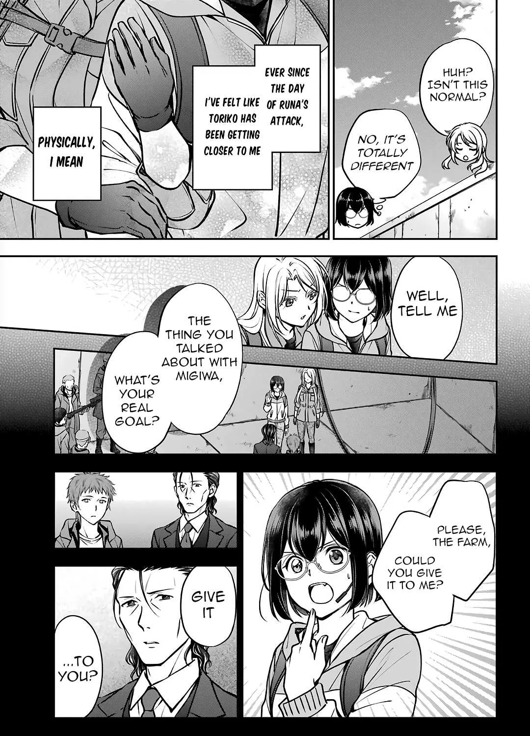 Read Urasekai Picnic chapter 66 image 37 on Lezhin