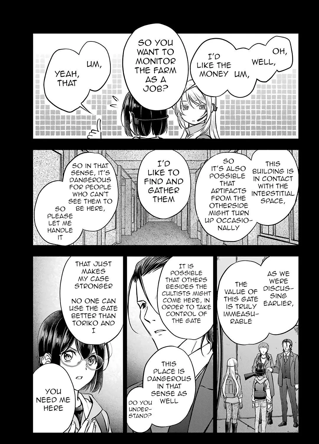 Read Urasekai Picnic chapter 66 image 41 on Lezhin