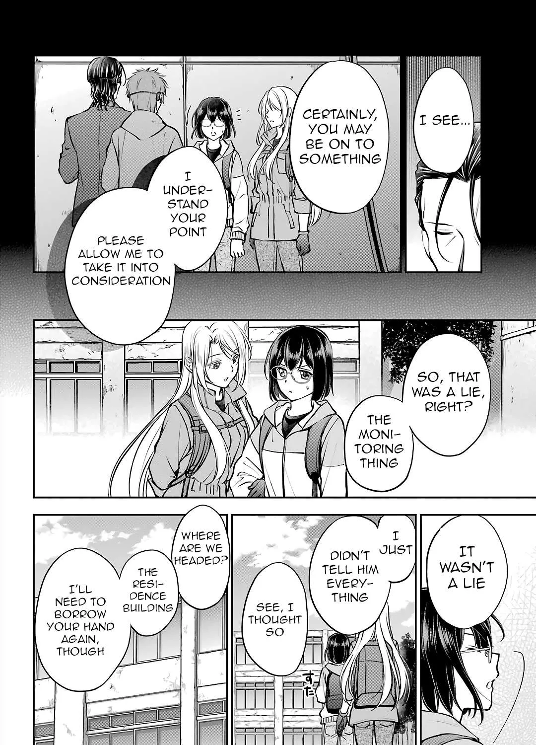 Read Urasekai Picnic chapter 66 image 43 on Lezhin