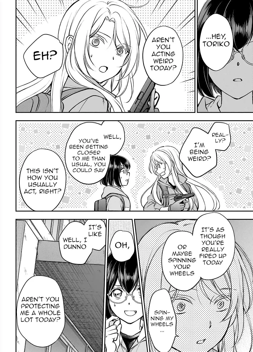 Read Urasekai Picnic chapter 66 image 47 on Lezhin