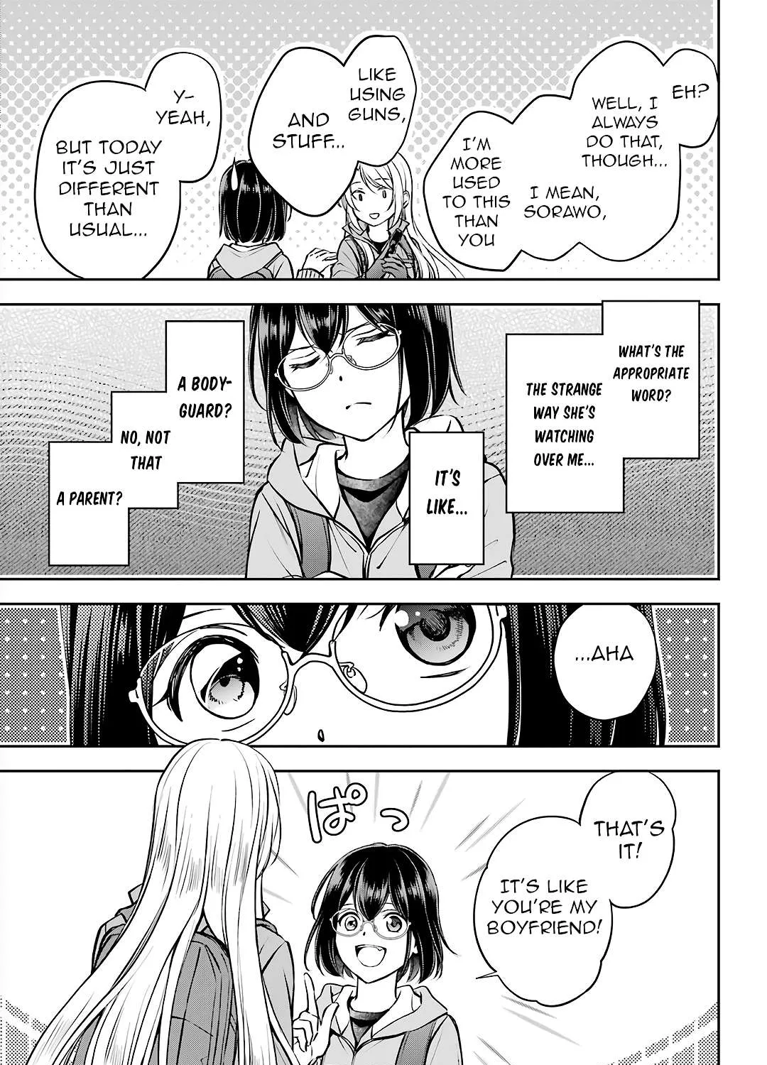 Read Urasekai Picnic chapter 66 image 49 on Lezhin