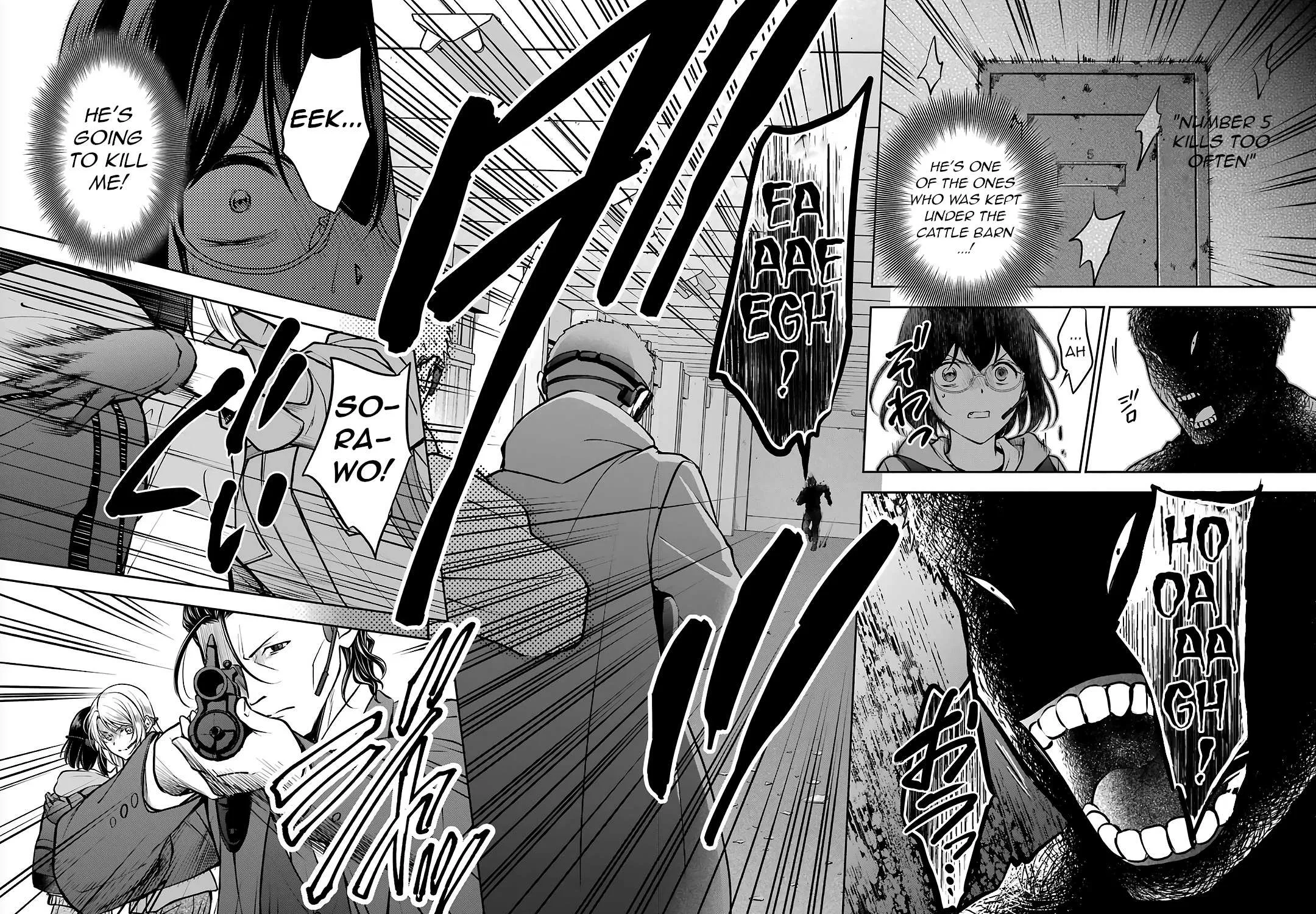Read Urasekai Picnic chapter 66 image 5 on Lezhin