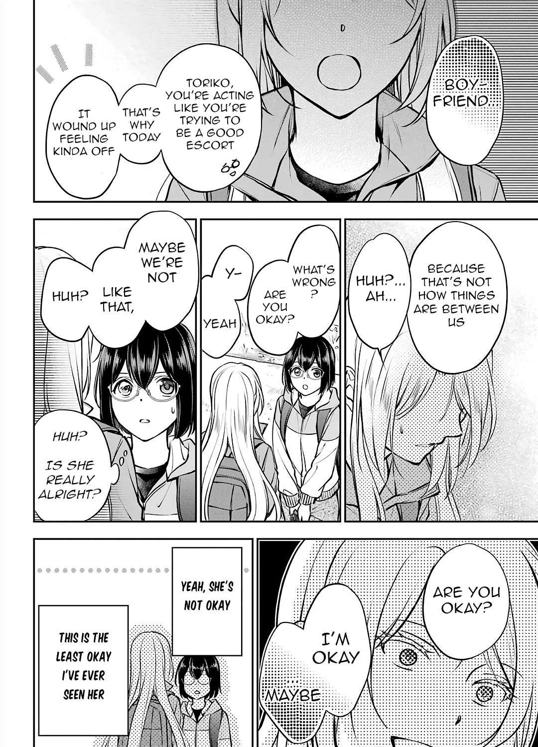 Read Urasekai Picnic chapter 66 image 51 on Lezhin