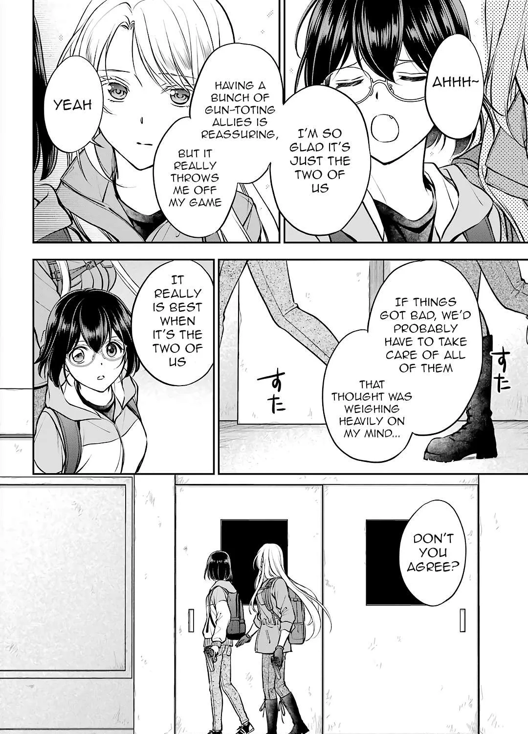 Read Urasekai Picnic chapter 66 image 55 on Lezhin