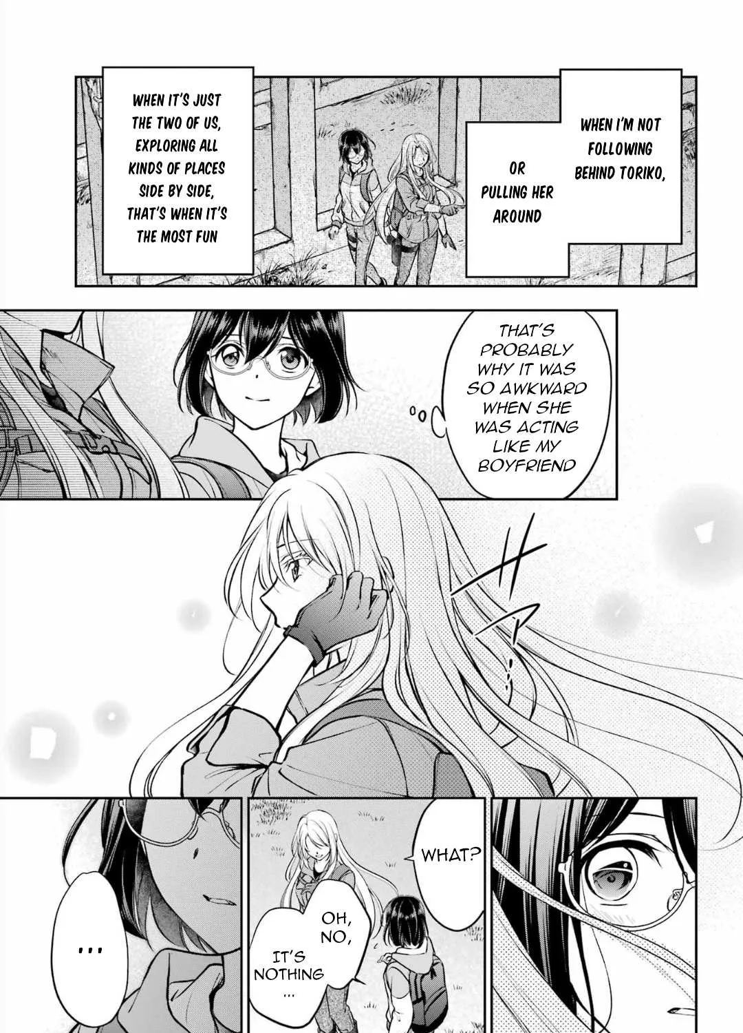 Read Urasekai Picnic chapter 67 image 11 on Lezhin