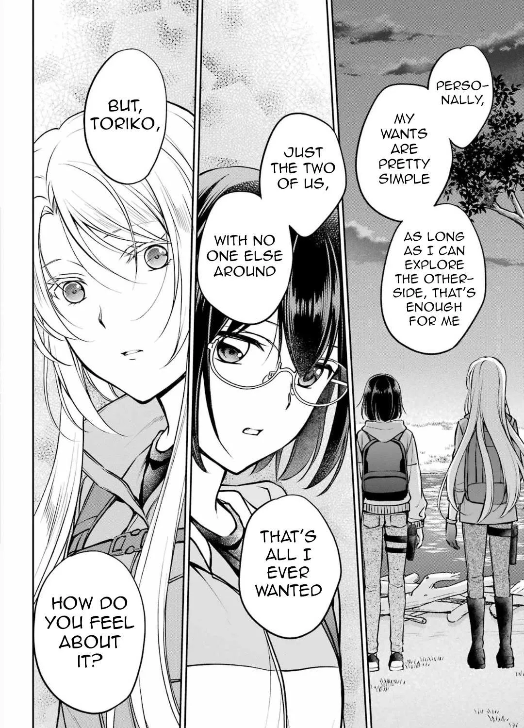 Read Urasekai Picnic chapter 67 image 13 on Lezhin