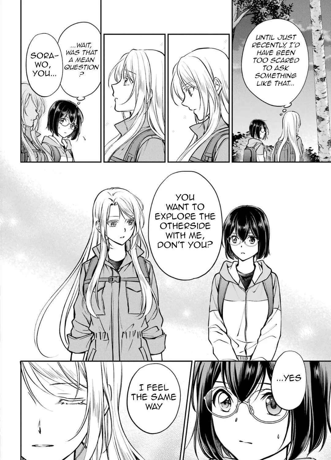 Read Urasekai Picnic chapter 67 image 17 on Lezhin