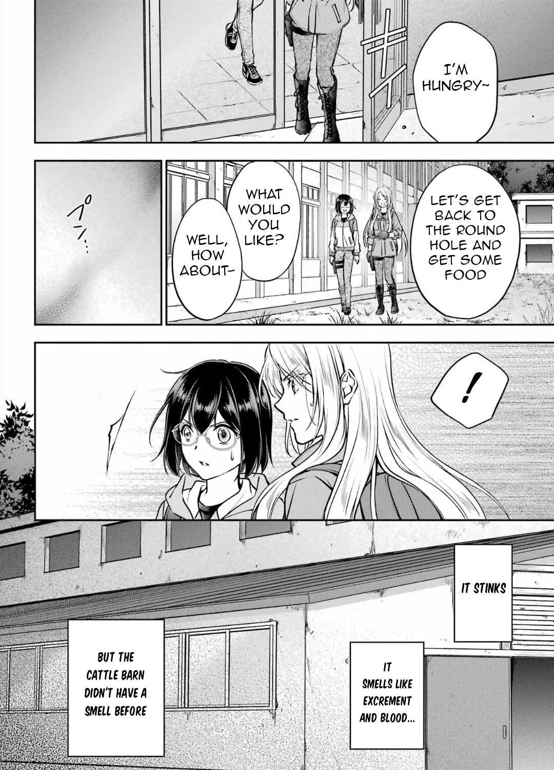 Read Urasekai Picnic chapter 67 image 25 on Lezhin