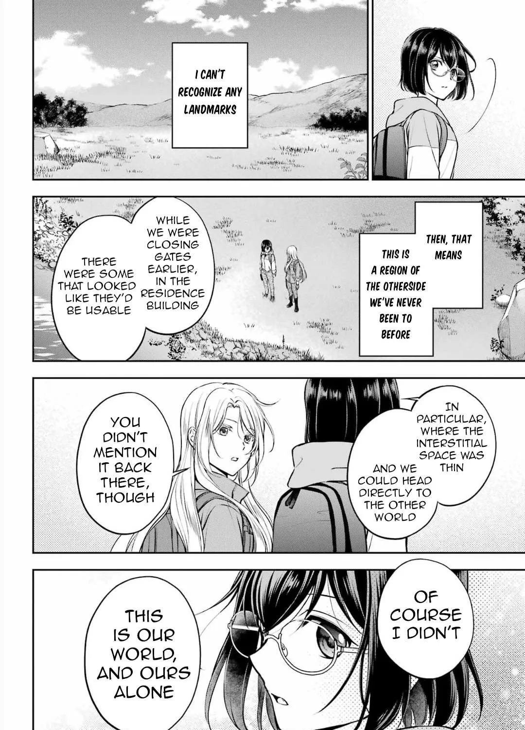 Read Urasekai Picnic chapter 67 image 3 on Lezhin