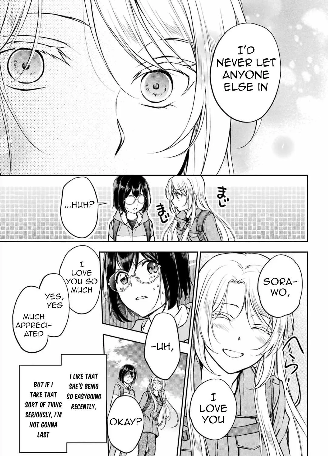 Read Urasekai Picnic chapter 67 image 5 on Lezhin