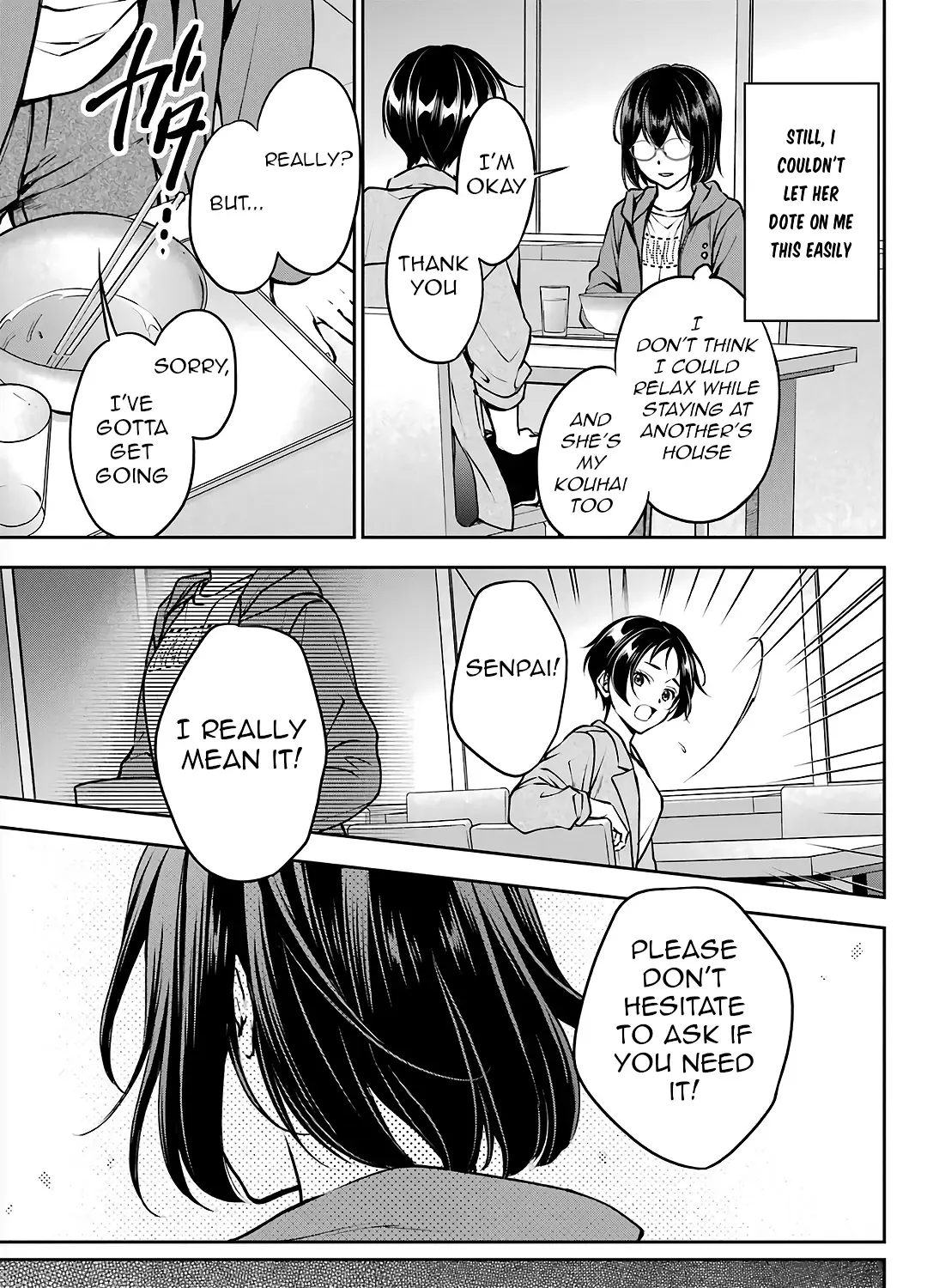 Read Urasekai Picnic chapter 69 image 13 on Lezhin