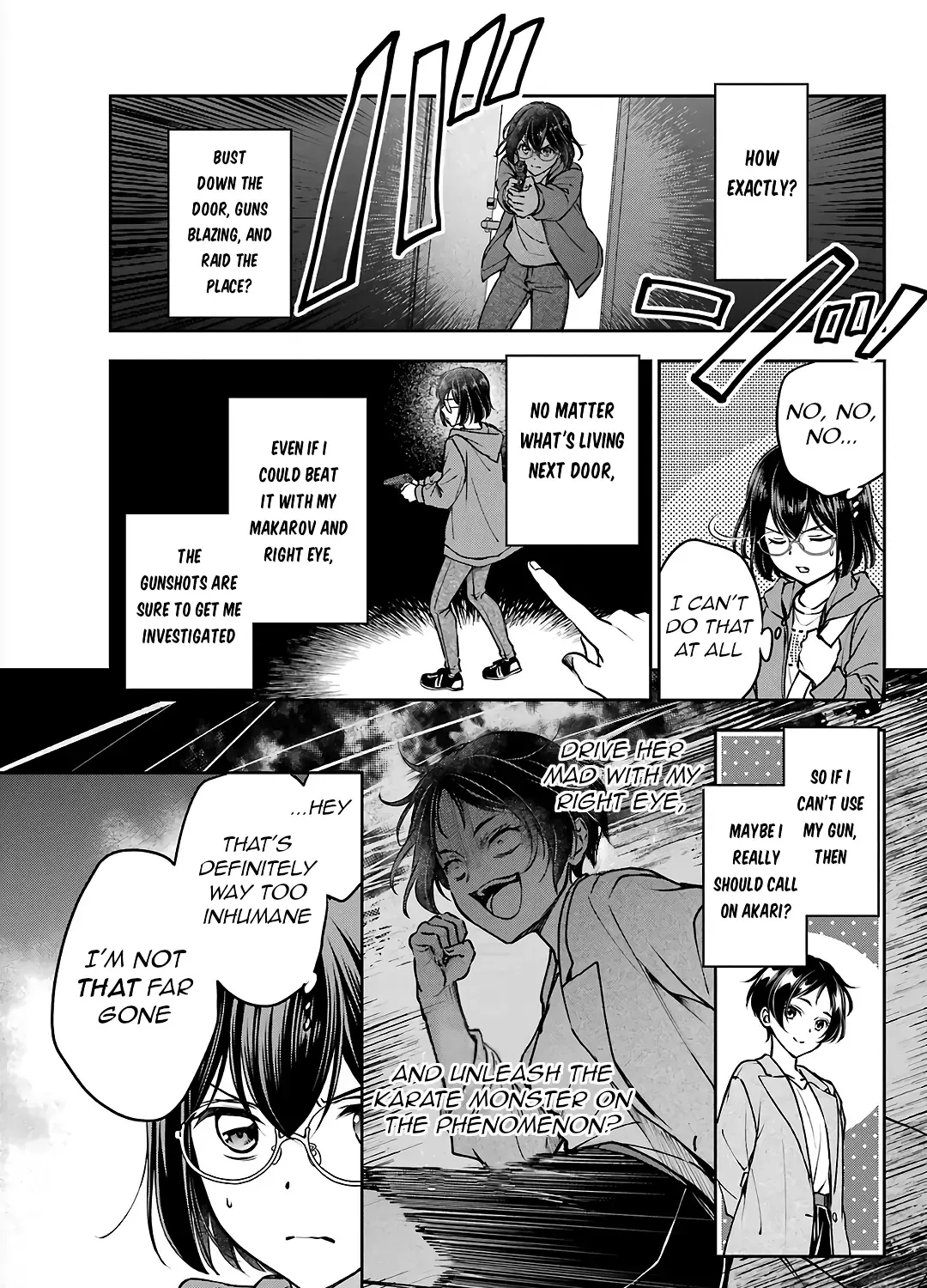 Read Urasekai Picnic chapter 69 image 17 on Lezhin