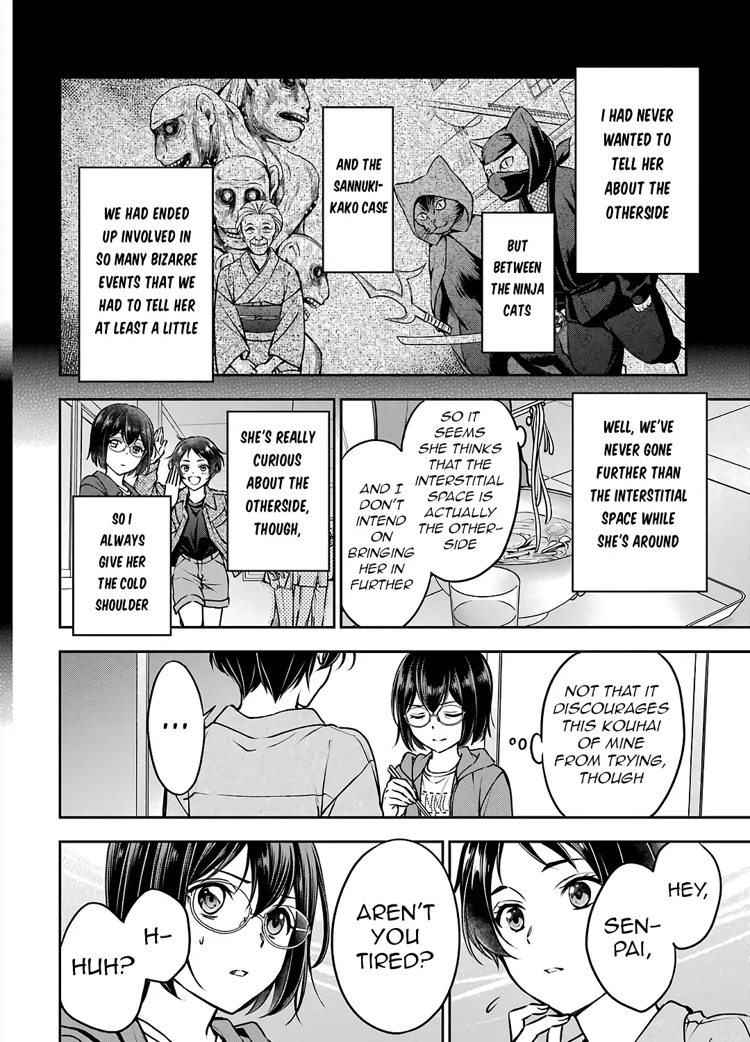 Read Urasekai Picnic chapter 69 image 3 on Lezhin