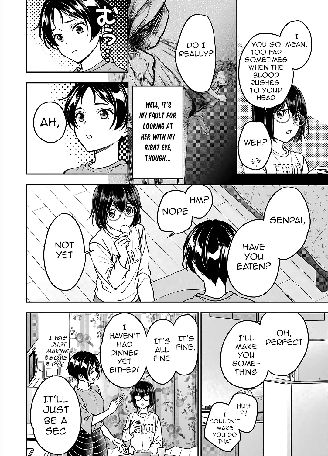 Read Urasekai Picnic chapter 69 image 53 on Lezhin