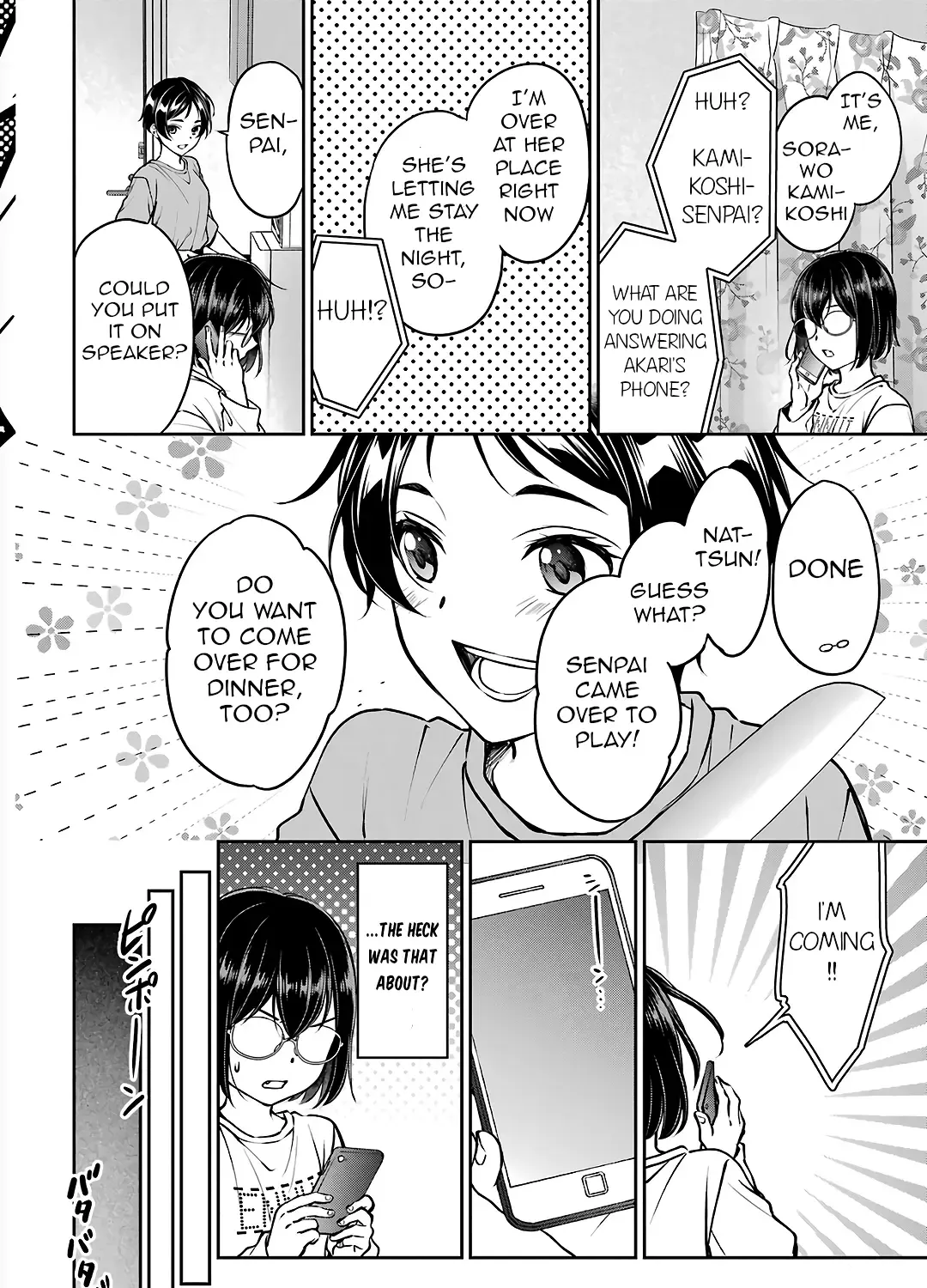 Read Urasekai Picnic chapter 69 image 57 on Lezhin