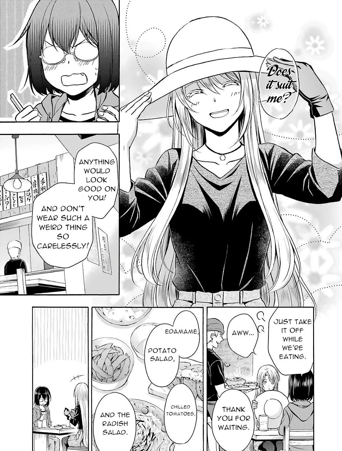 Read Urasekai Picnic chapter 7 image 16 on Lezhin