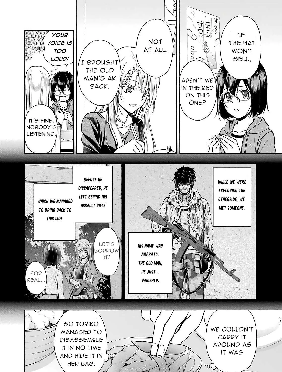 Read Urasekai Picnic chapter 7 image 18 on Lezhin