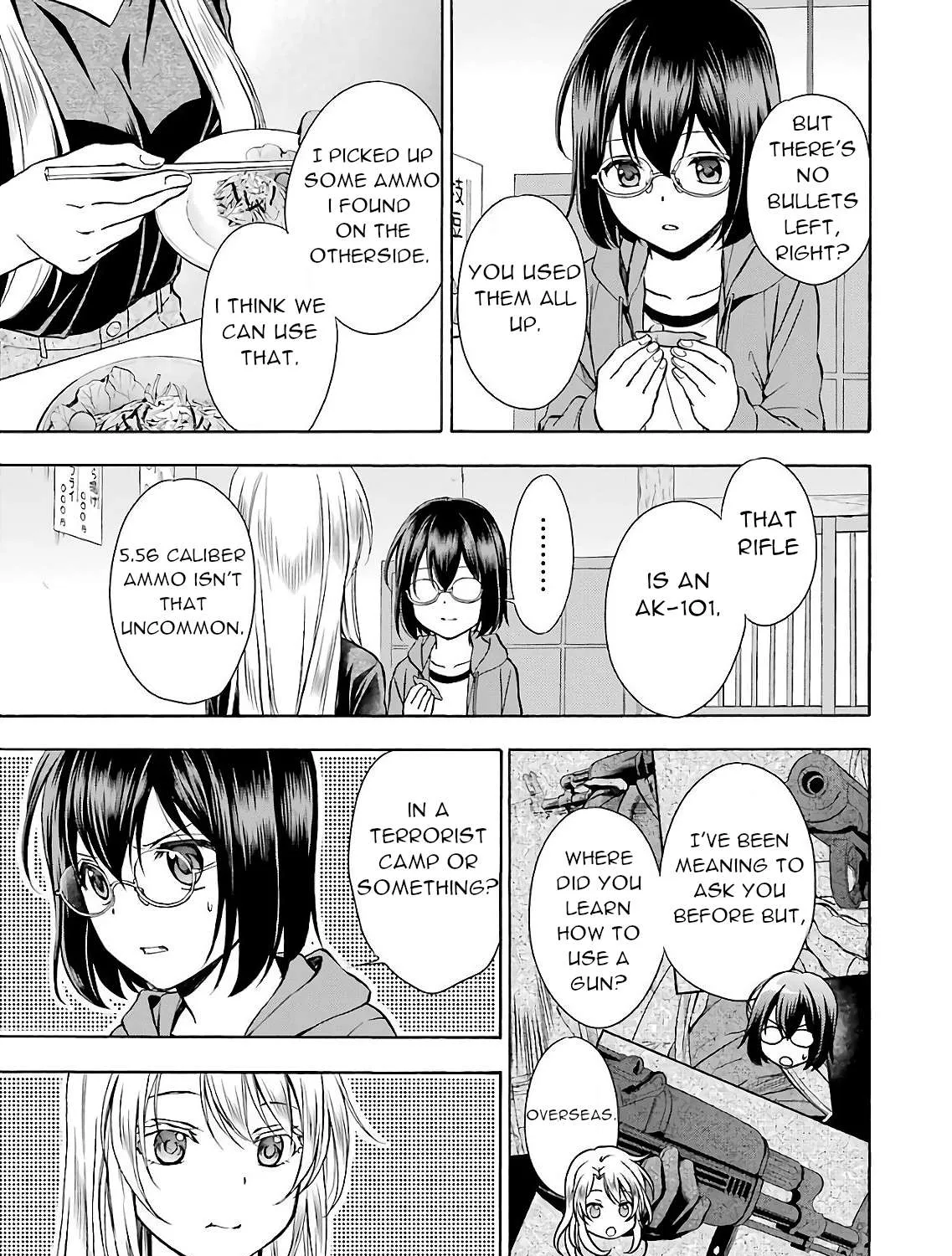 Read Urasekai Picnic chapter 7 image 20 on Lezhin