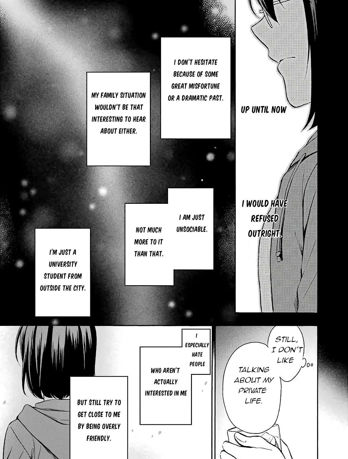 Read Urasekai Picnic chapter 7 image 24 on Lezhin