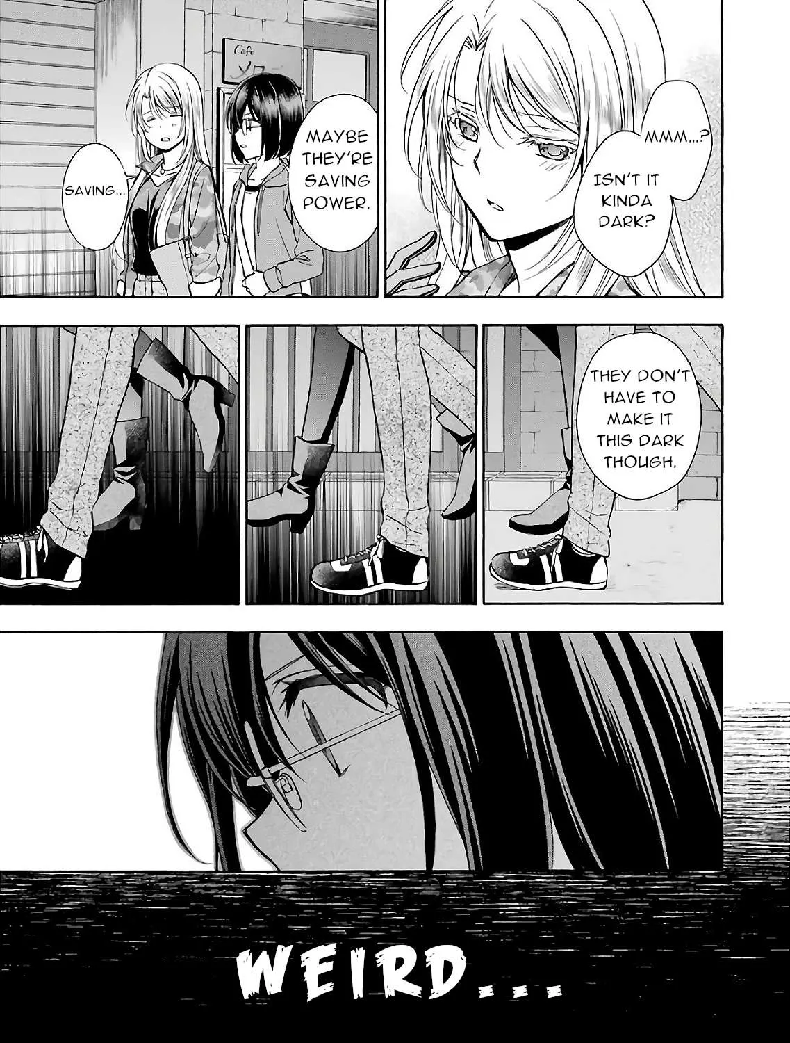 Read Urasekai Picnic chapter 7 image 52 on Lezhin