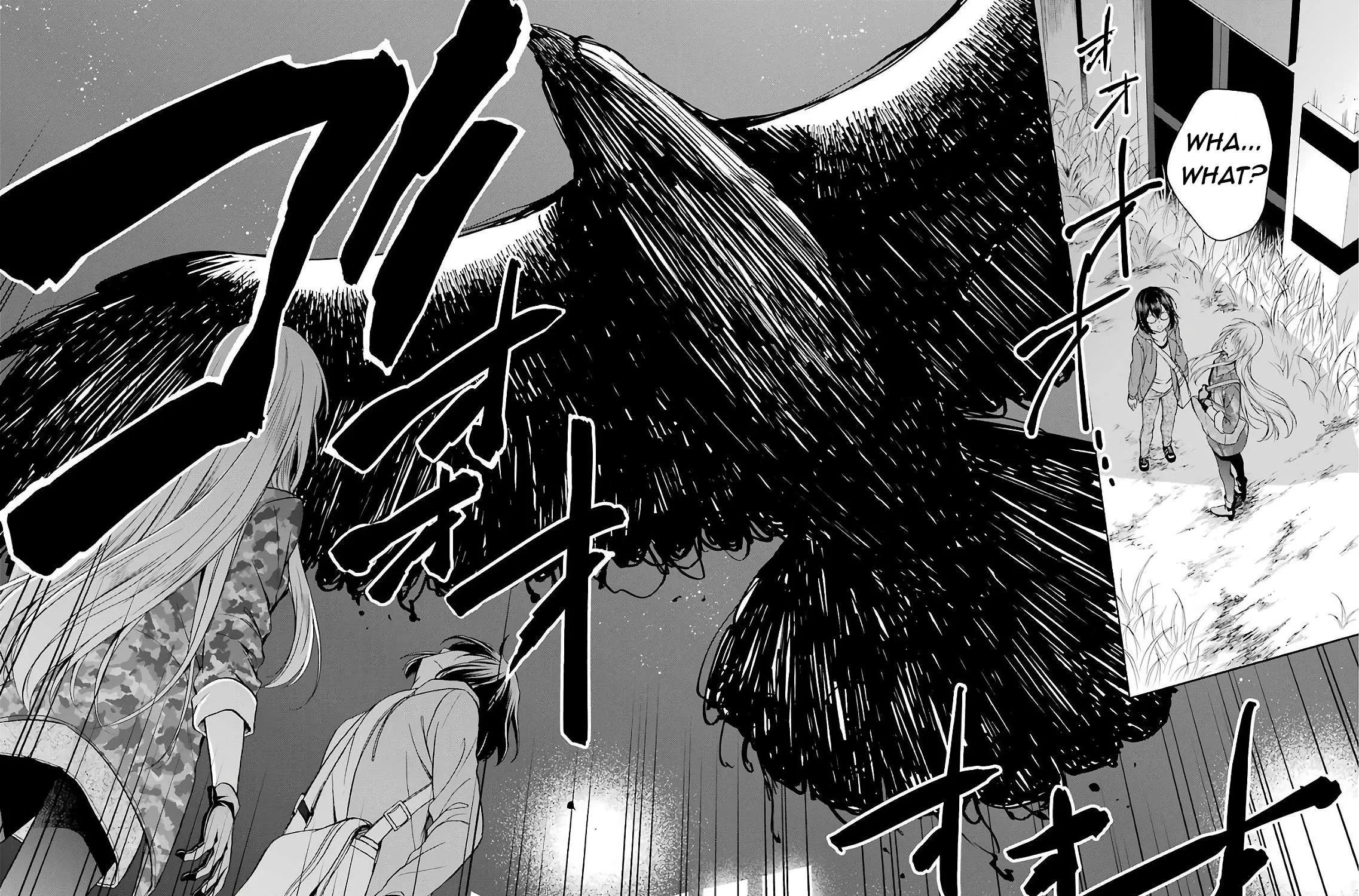 Read Urasekai Picnic chapter 7 image 58 on Lezhin