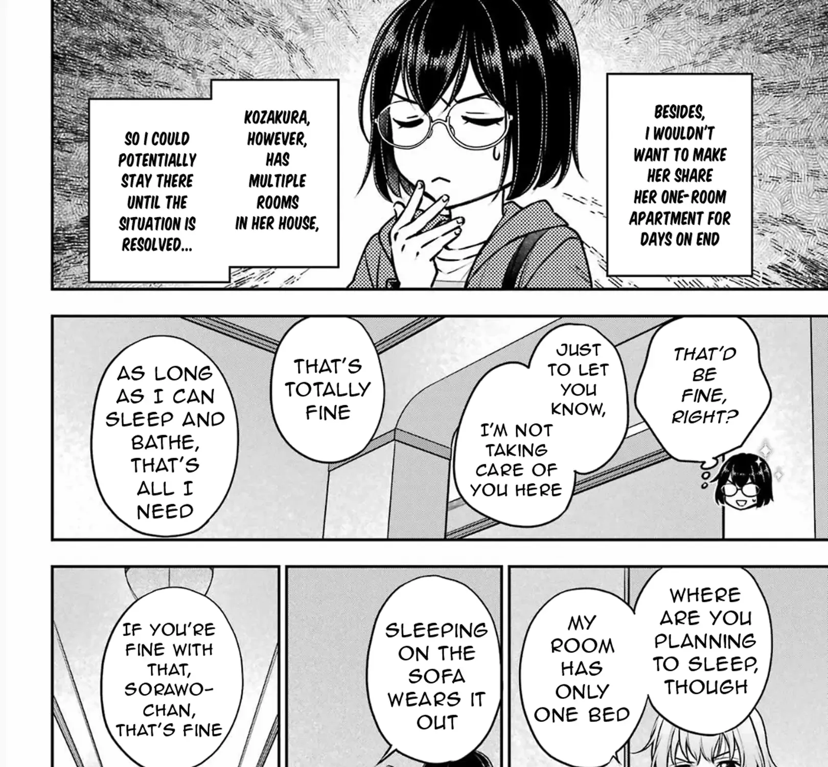 Read Urasekai Picnic chapter 70 image 2 on Lezhin