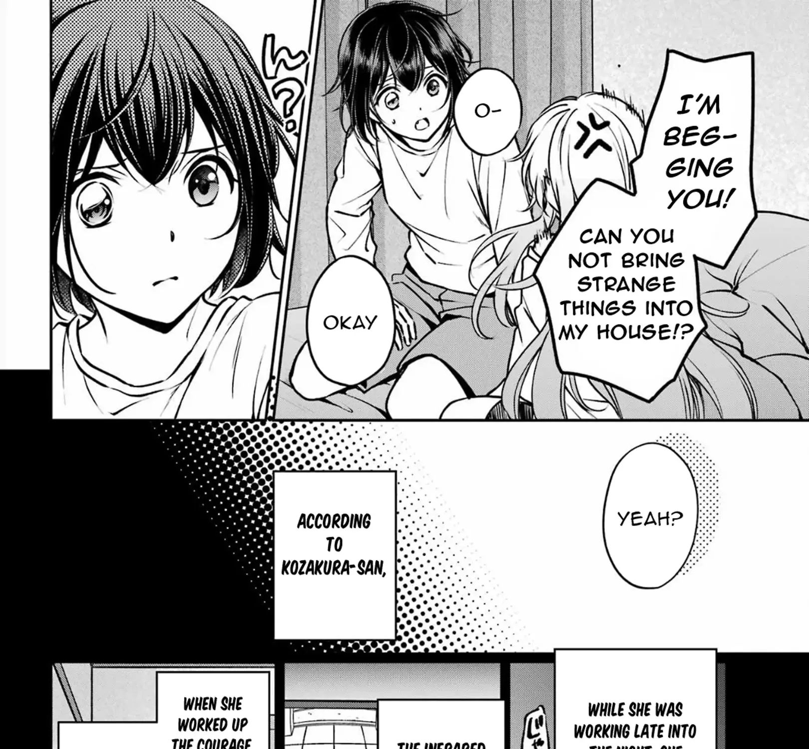 Read Urasekai Picnic chapter 70 image 26 on Lezhin