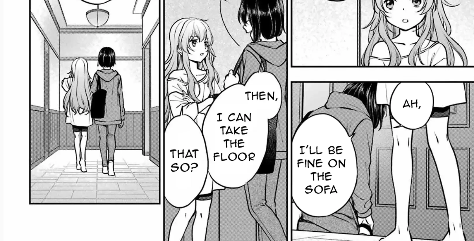 Read Urasekai Picnic chapter 70 image 3 on Lezhin