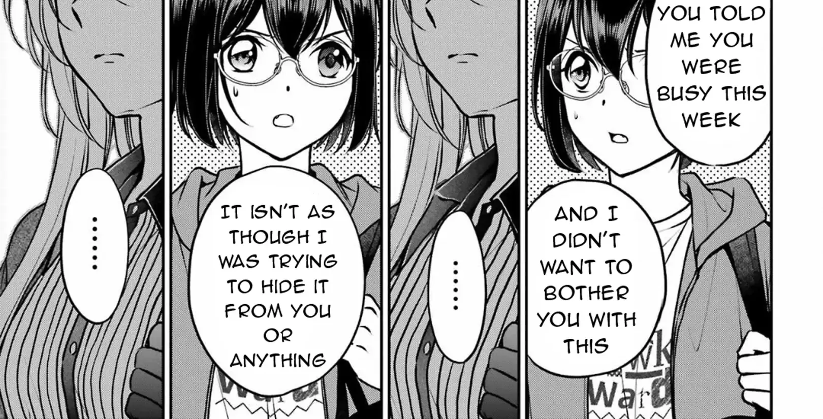 Read Urasekai Picnic chapter 70 image 41 on Lezhin