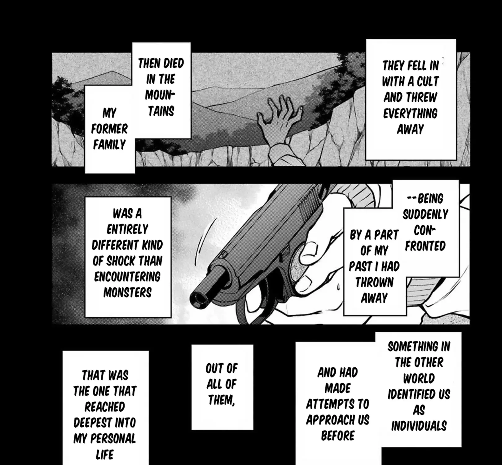 Read Urasekai Picnic chapter 70 image 52 on Lezhin