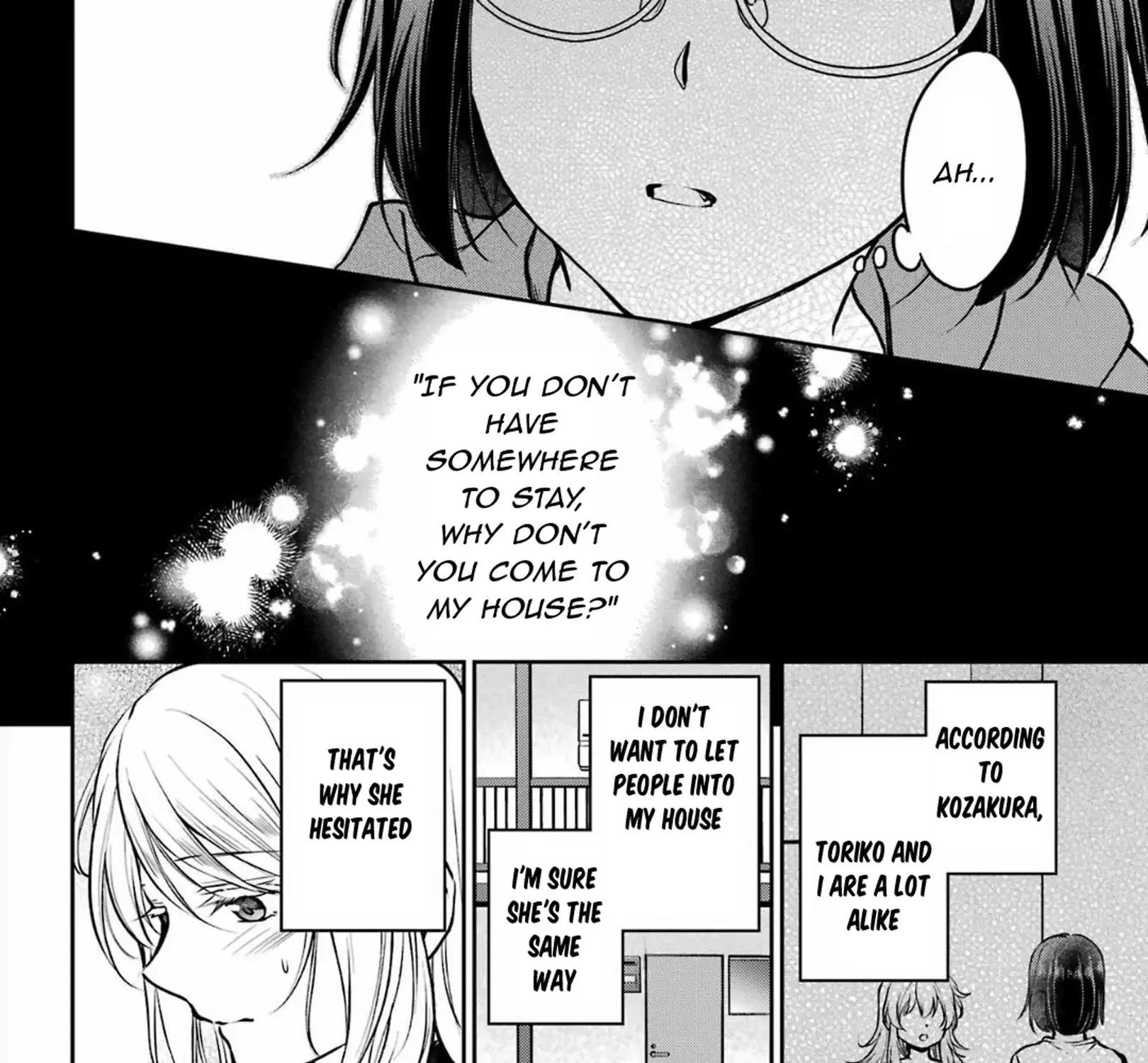 Read Urasekai Picnic chapter 70 image 58 on Lezhin
