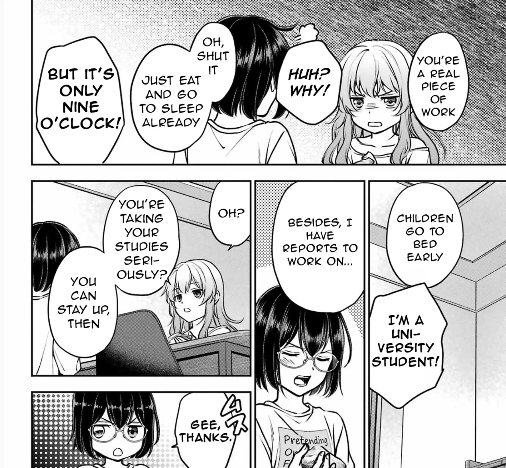 Read Urasekai Picnic chapter 70 image 6 on Lezhin