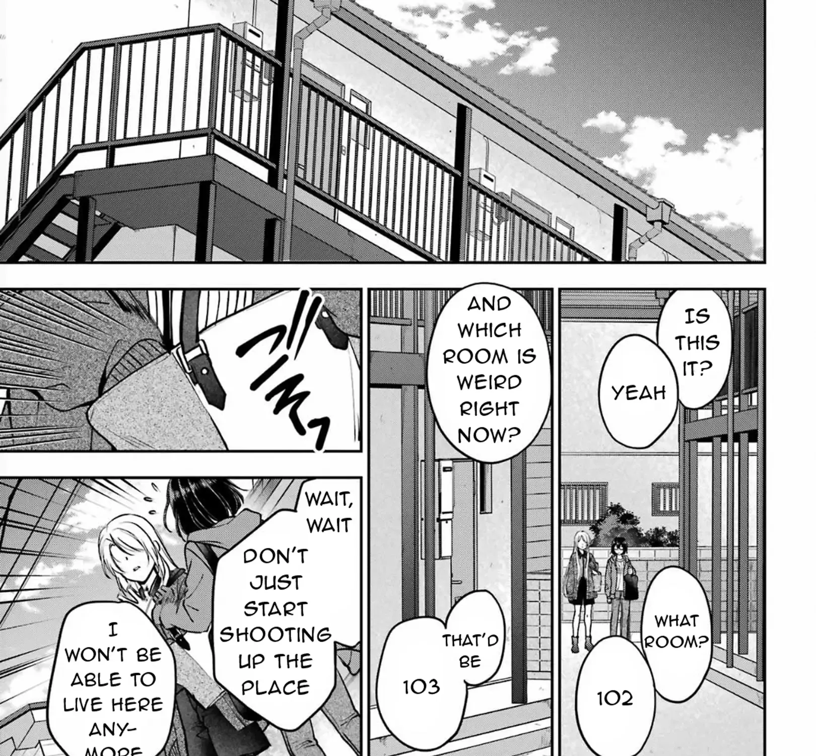 Read Urasekai Picnic chapter 70 image 68 on Lezhin