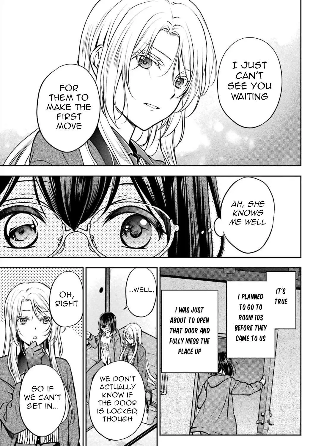 Read Urasekai Picnic chapter 71 image 17 on Lezhin