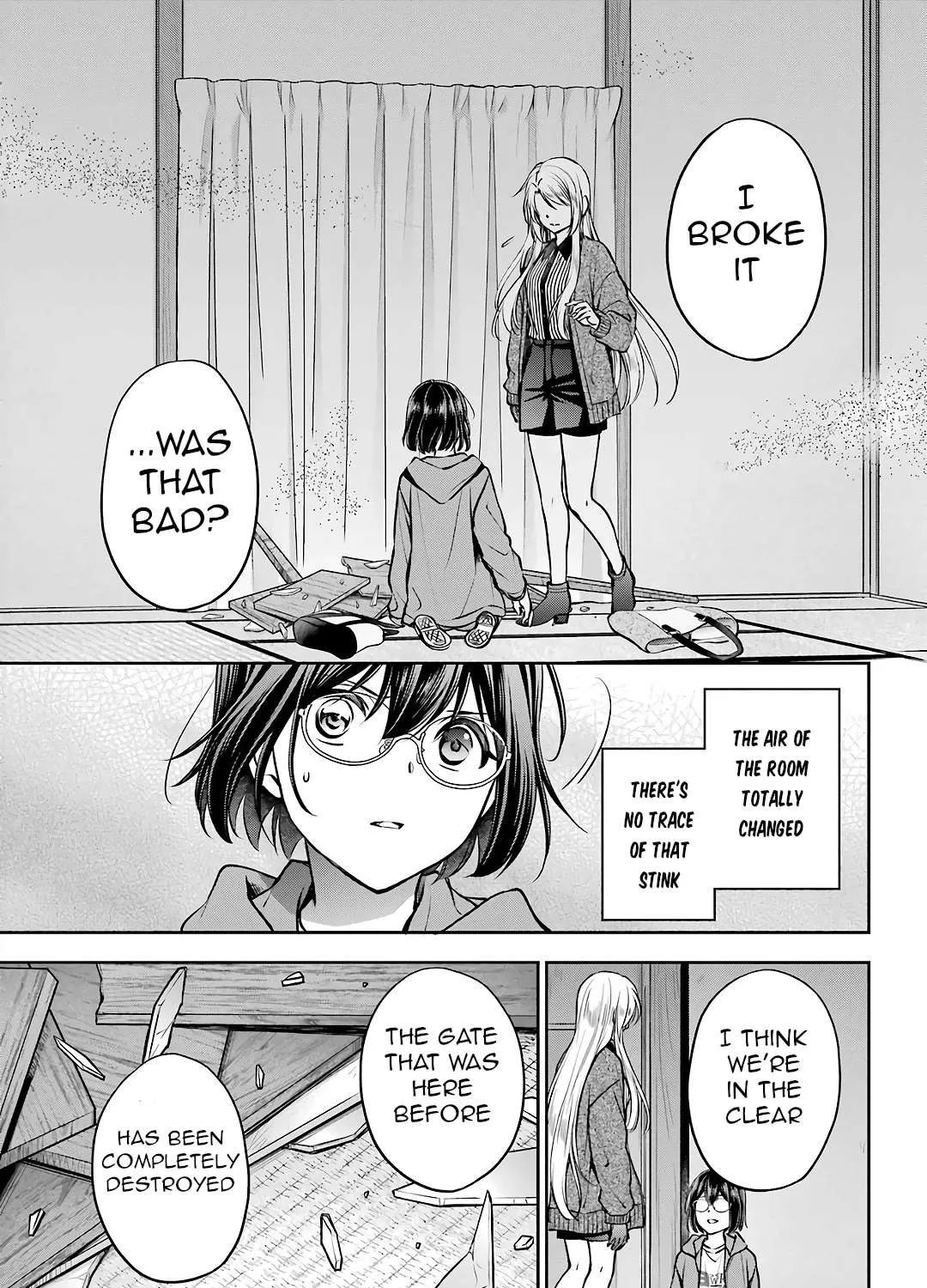 Read Urasekai Picnic chapter 71 image 63 on Lezhin