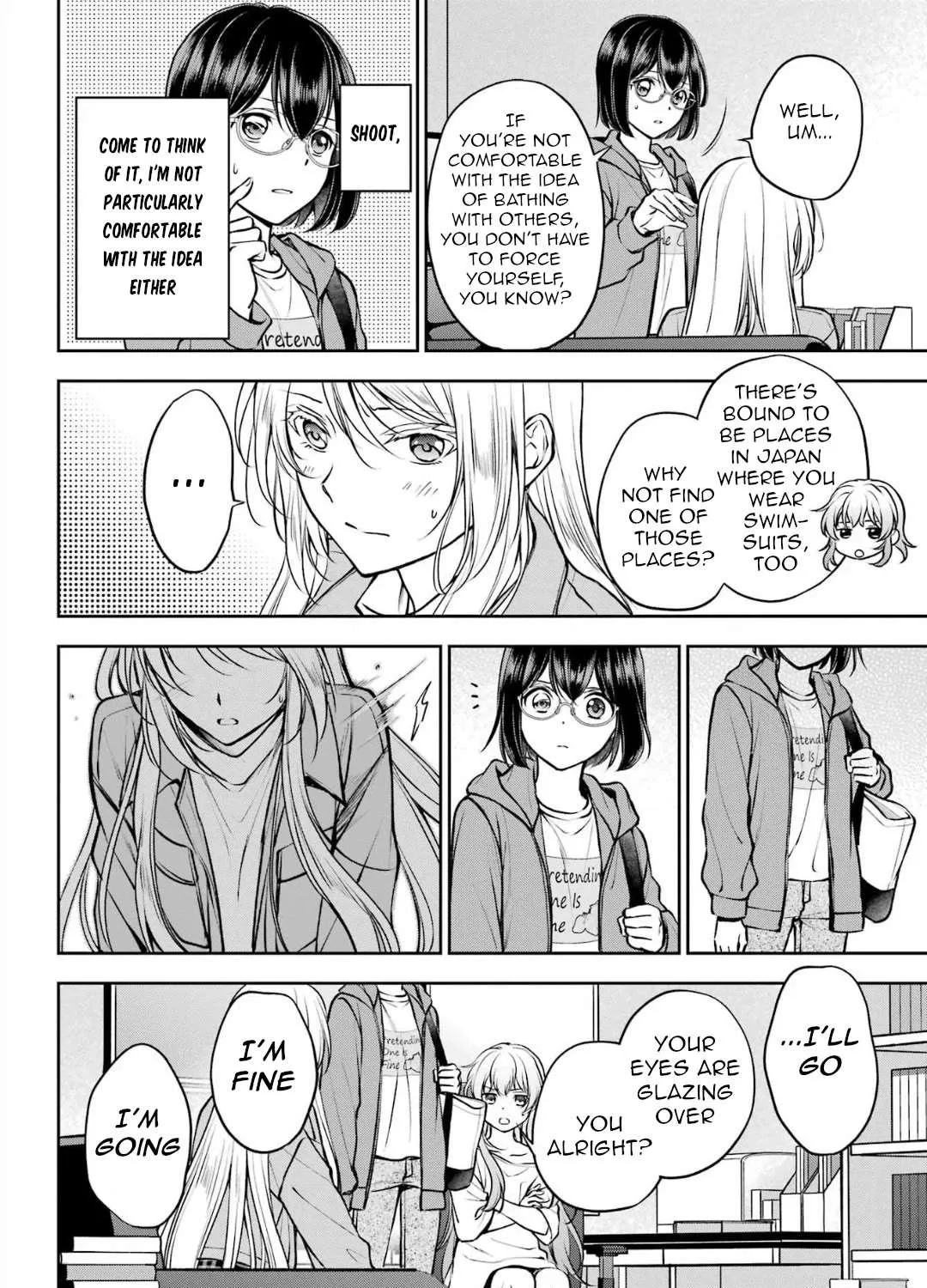 Read Urasekai Picnic chapter 72 image 15 on Lezhin