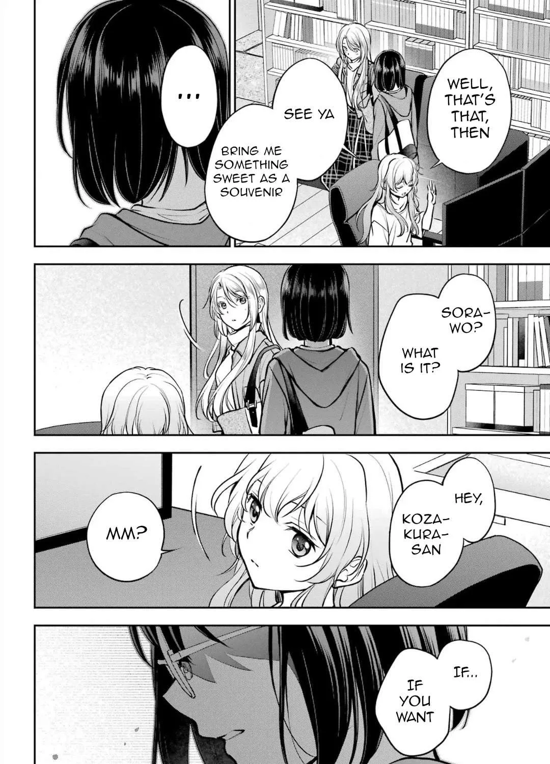 Read Urasekai Picnic chapter 72 image 19 on Lezhin